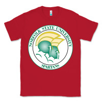 Red norfolk state spartans Classic Tee - linhVisuals