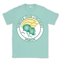 Seafoam norfolk state spartans Classic Tee - linhVisuals
