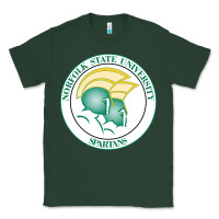 Sports Green norfolk state spartans Classic Tee - linhVisuals