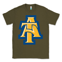 Army Green north carolina a&t aggies Classic Tee - linhVisuals