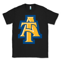 Black north carolina a&t aggies Classic Tee - linhVisuals