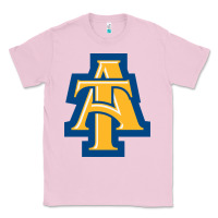 Bubblegum Pink north carolina a&t aggies Classic Tee - linhVisuals