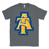 Charcoal Heather north carolina a&t aggies Classic Tee - linhVisuals