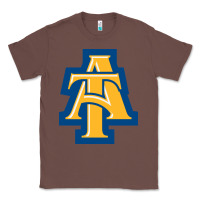 Chestnut north carolina a&t aggies Classic Tee - linhVisuals