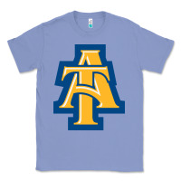 Colony Blue north carolina a&t aggies Classic Tee - linhVisuals