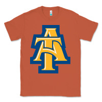 Copper north carolina a&t aggies Classic Tee - linhVisuals