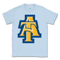 Dusty Blue north carolina a&t aggies Classic Tee - linhVisuals
