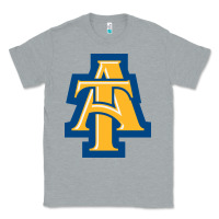 Heather Grey north carolina a&t aggies Classic Tee - linhVisuals