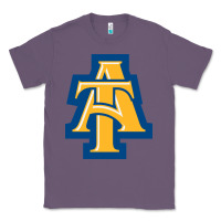 Lavender north carolina a&t aggies Classic Tee - linhVisuals