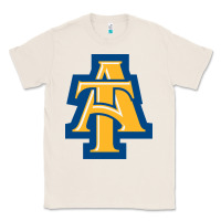 Natural north carolina a&t aggies Classic Tee - linhVisuals