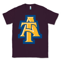 Plum north carolina a&t aggies Classic Tee - linhVisuals