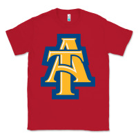 Red north carolina a&t aggies Classic Tee - linhVisuals
