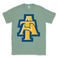 Sage north carolina a&t aggies Classic Tee - linhVisuals