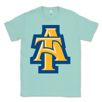 Seafoam north carolina a&t aggies Classic Tee - linhVisuals