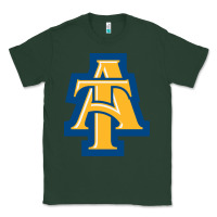 Sports Green north carolina a&t aggies Classic Tee - linhVisuals