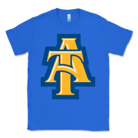 True Royal north carolina a&t aggies Classic Tee - linhVisuals