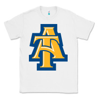 White north carolina a&t aggies Classic Tee - linhVisuals