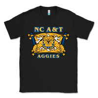 Black north carolina a&t aggies Classic Tee - linhVisuals