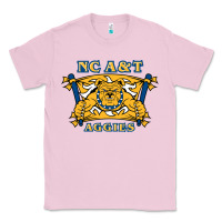 Bubblegum Pink north carolina a&t aggies Classic Tee - linhVisuals