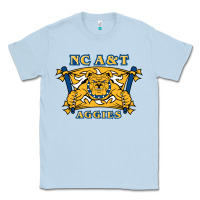 Dusty Blue north carolina a&t aggies Classic Tee - linhVisuals