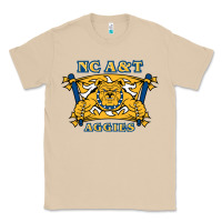 Mushroom north carolina a&t aggies Classic Tee - linhVisuals