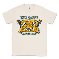 Natural north carolina a&t aggies Classic Tee - linhVisuals