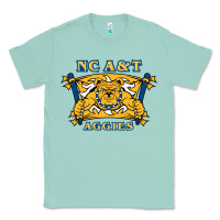 Seafoam north carolina a&t aggies Classic Tee - linhVisuals