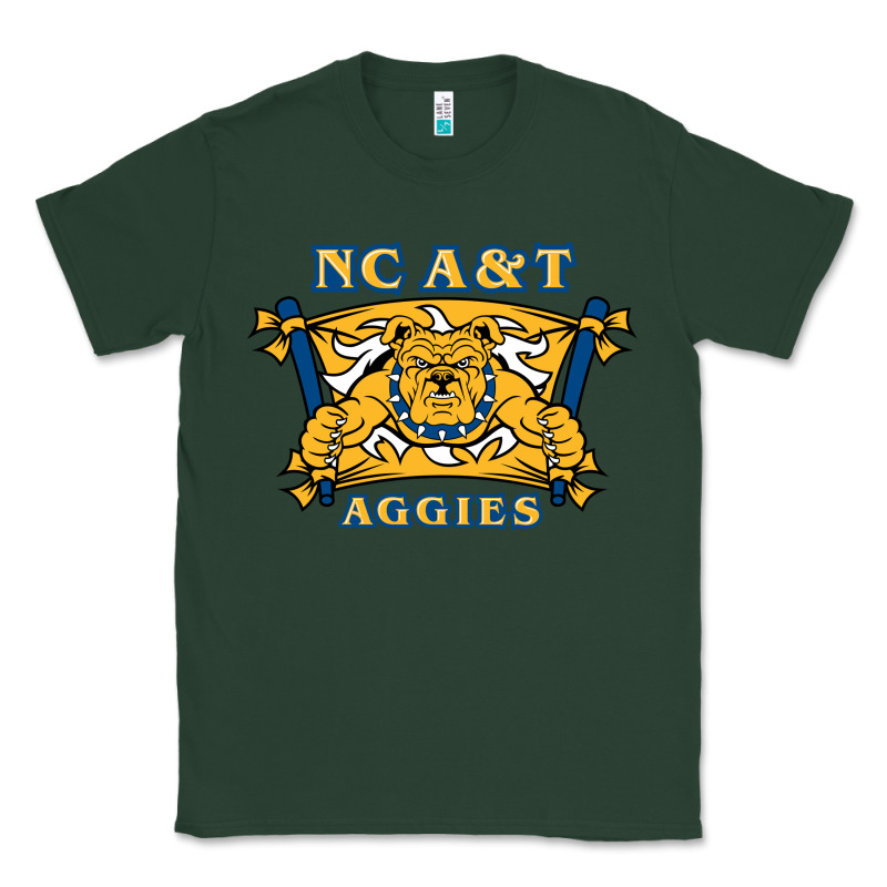 North Carolina A&t Aggies Classic Tee by linhVisuals | Teevron