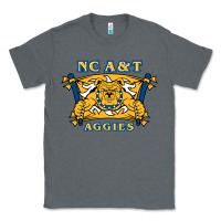 Charcoal Heather north carolina a&t aggies Classic Tee - linhVisuals