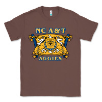 Chestnut north carolina a&t aggies Classic Tee - linhVisuals