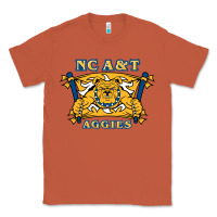 Copper north carolina a&t aggies Classic Tee - linhVisuals