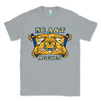 Heather Grey north carolina a&t aggies Classic Tee - linhVisuals