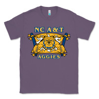 Lavender north carolina a&t aggies Classic Tee - linhVisuals