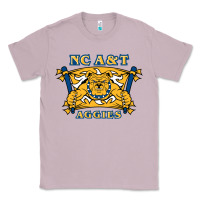 Lilac north carolina a&t aggies Classic Tee - linhVisuals