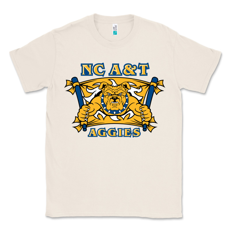 North Carolina A&t Aggies Classic Tee by linhVisuals | Teevron