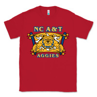 Red north carolina a&t aggies Classic Tee - linhVisuals