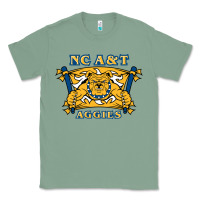 Sage north carolina a&t aggies Classic Tee - linhVisuals