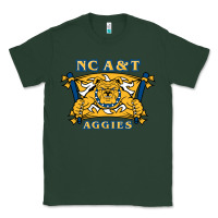Sports Green north carolina a&t aggies Classic Tee - linhVisuals