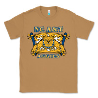 Toasted Coconut north carolina a&t aggies Classic Tee - linhVisuals