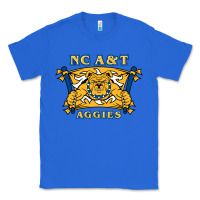 True Royal north carolina a&t aggies Classic Tee - linhVisuals