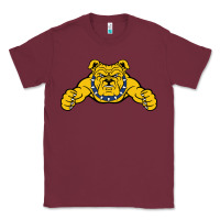 Burgundy north carolina a&t aggies Classic Tee - linhVisuals