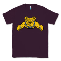 Plum north carolina a&t aggies Classic Tee - linhVisuals