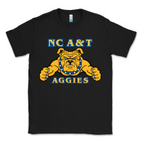 Black north carolina a&t aggies Classic Tee - linhVisuals