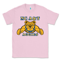 Bubblegum Pink north carolina a&t aggies Classic Tee - linhVisuals
