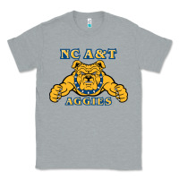 Heather Grey north carolina a&t aggies Classic Tee - linhVisuals