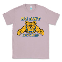 Lilac north carolina a&t aggies Classic Tee - linhVisuals