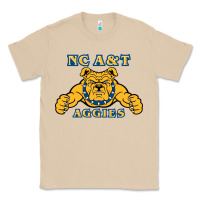 Mushroom north carolina a&t aggies Classic Tee - linhVisuals