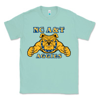 Seafoam north carolina a&t aggies Classic Tee - linhVisuals