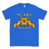 True Royal north carolina a&t aggies Classic Tee - linhVisuals