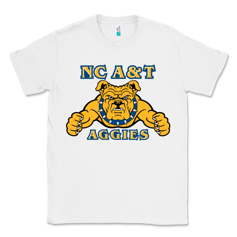 North Carolina A&t Aggies Classic Tee by linhVisuals | Teevron
